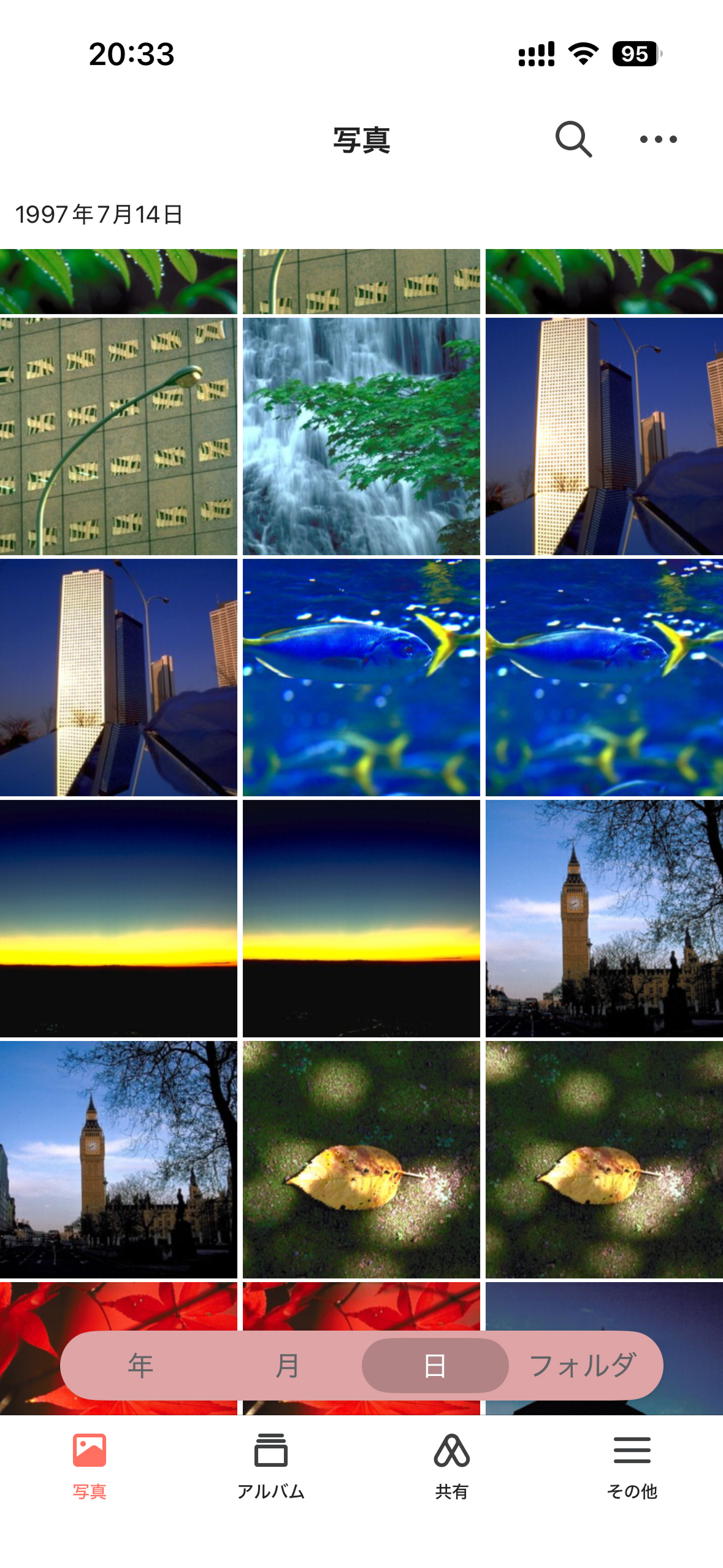 Synology Photos写真一覧