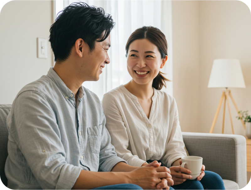 会話が増えた