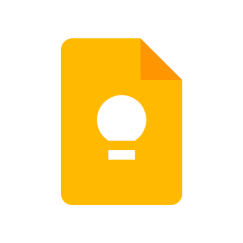 Google Keepロゴ